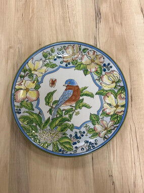 The Songbird collection plate by Elizabeth Golz rush